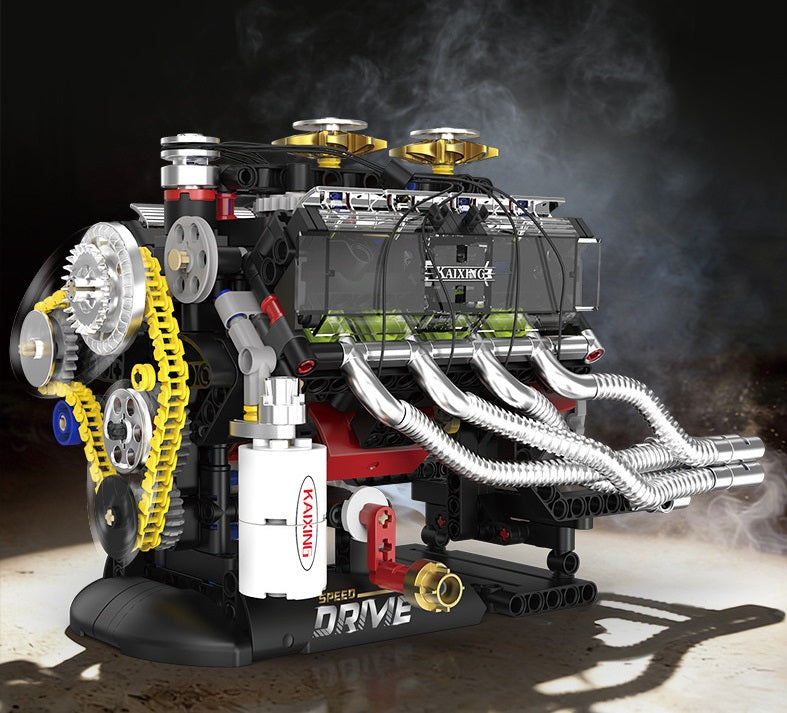 Electric building blocks